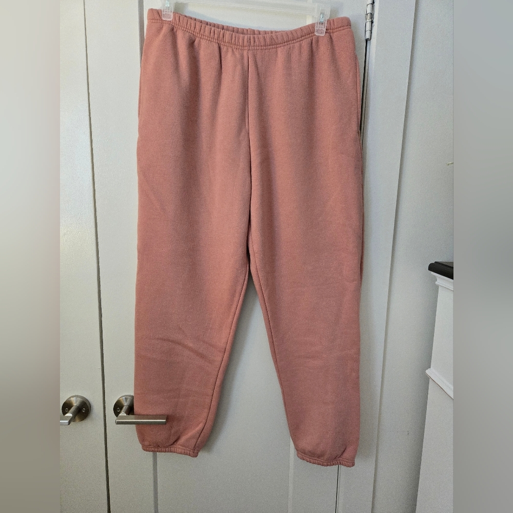 Brunette The Label Pink Track Pants
